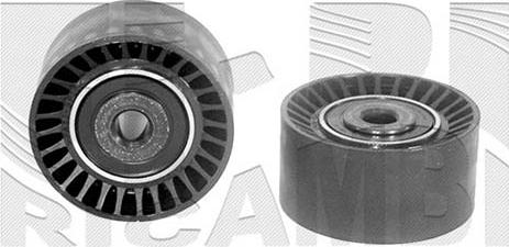 Caliber 47665 - Pulley, v-ribbed belt car-mod.net