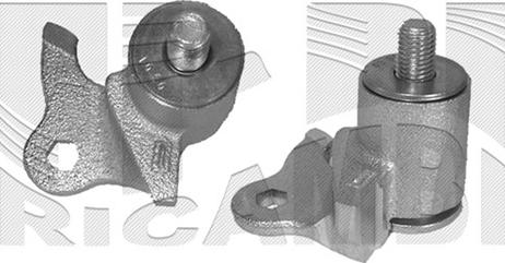 Caliber 47161 - Tensioner Lever, timing belt car-mod.net