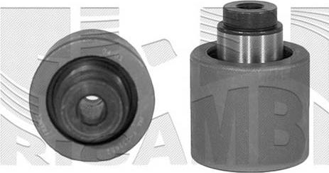 Caliber 47261 - Deflection / Guide Pulley, timing belt car-mod.net