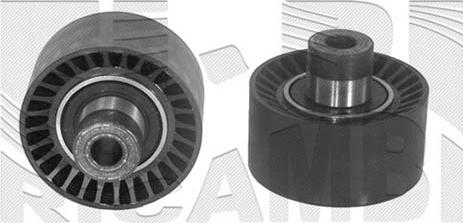 Caliber 47760 - Pulley, v-ribbed belt car-mod.net