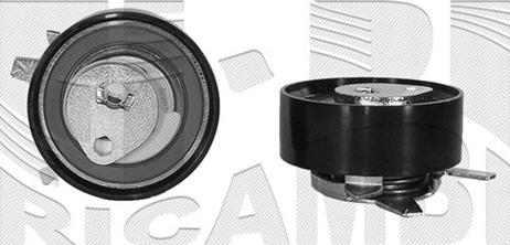 Caliber 56666 - Tensioner Pulley, timing belt car-mod.net