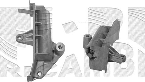 Caliber 57967 - Vibration Damper, timing belt car-mod.net