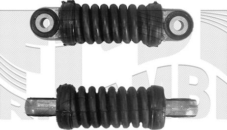 Caliber 66268 - Vibration Damper, v-ribbed belt car-mod.net