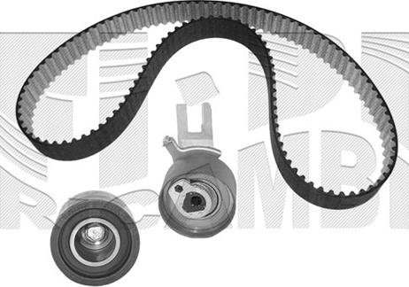 Caliber 0454KV - Timing Belt Set car-mod.net