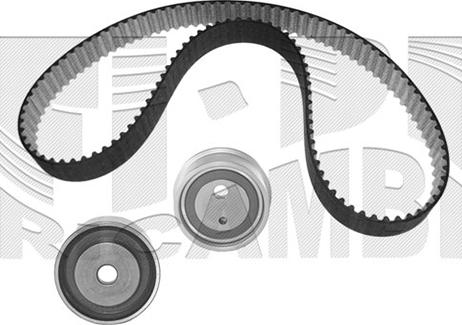 Caliber 0458KH - Timing Belt Set car-mod.net