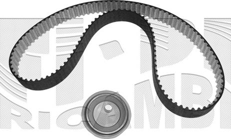 Caliber 0408KM - Timing Belt Set car-mod.net