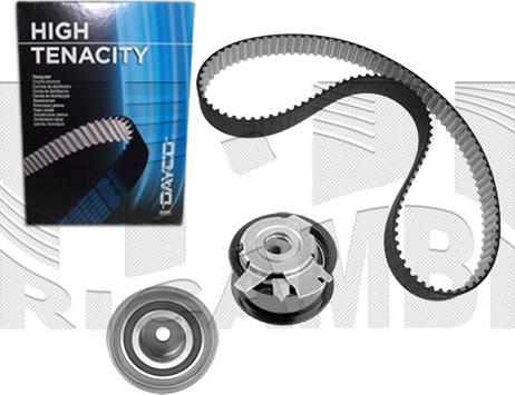 Caliber 0416KM - Timing Belt Set car-mod.net
