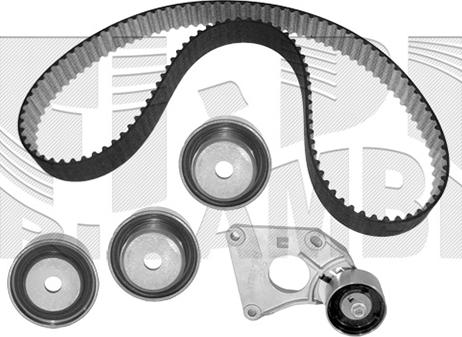 Caliber 0431KR - Timing Belt Set car-mod.net
