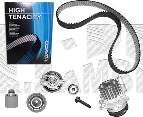 Caliber 0433KWW - Water Pump & Timing Belt Set car-mod.net