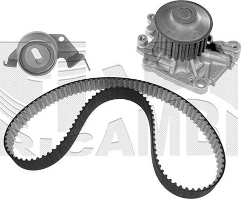 Caliber 0424KMW - Water Pump & Timing Belt Set car-mod.net
