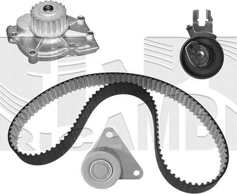 Caliber 0427KVW - Water Pump & Timing Belt Set car-mod.net