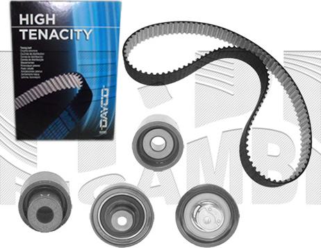 Caliber 0091KW - Timing Belt Set car-mod.net