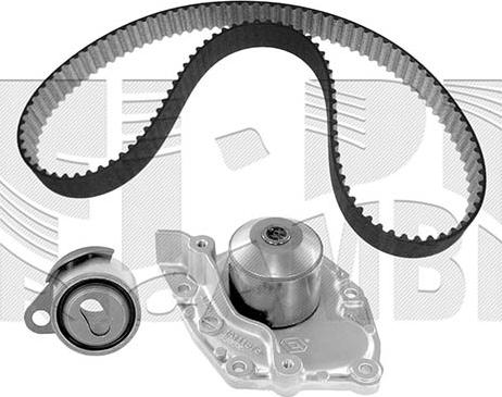 Caliber 0192KRW - Water Pump & Timing Belt Set car-mod.net