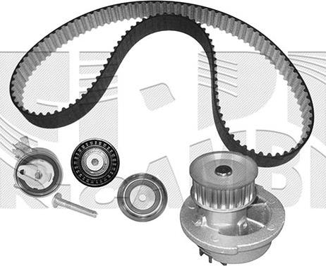 Caliber 0145KOW - Water Pump & Timing Belt Set car-mod.net