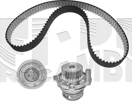 Caliber 0146KWW - Water Pump & Timing Belt Set car-mod.net
