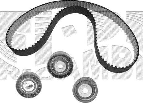 Caliber 0155KF - Timing Belt Set car-mod.net