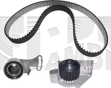 Caliber 0151KRW - Water Pump & Timing Belt Set car-mod.net