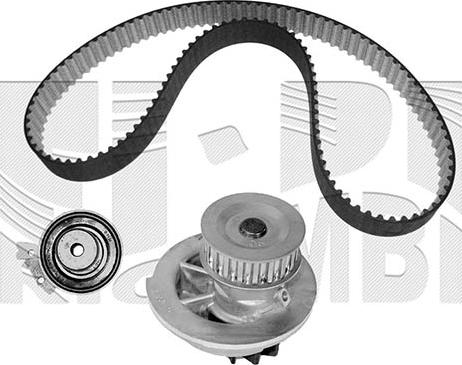 Caliber 0115KOW - Water Pump & Timing Belt Set car-mod.net