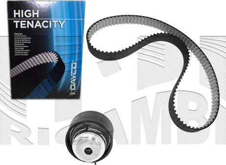 Caliber 0176KF - Timing Belt Set car-mod.net