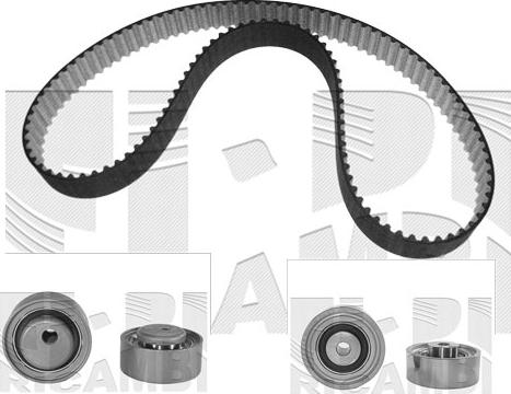 Caliber 0835KA - Timing Belt Set car-mod.net