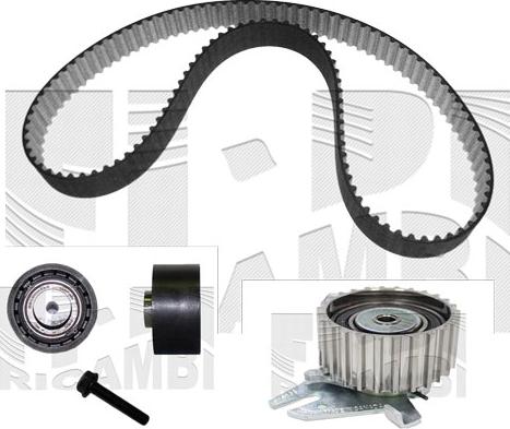 Caliber 0838KA - Timing Belt Set car-mod.net