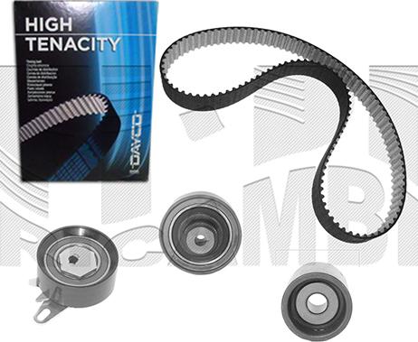 Caliber 0394KW - Timing Belt Set car-mod.net