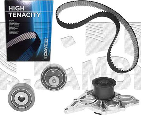 Caliber 0346KWW - Timing Belt Set car-mod.net