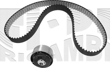 Caliber 0347KF - Timing Belt Set car-mod.net