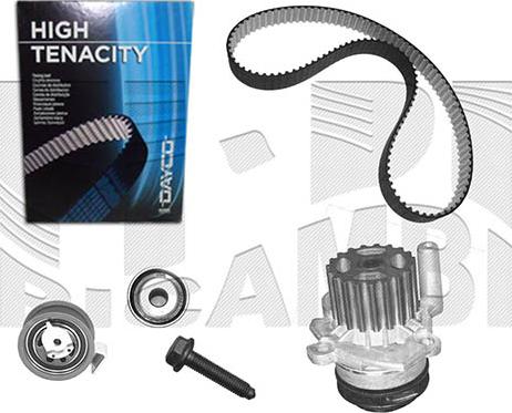 Caliber 0312KWW - Water Pump & Timing Belt Set car-mod.net