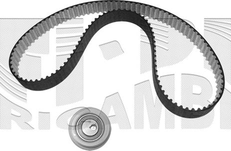 Caliber 0386KM - Timing Belt Set car-mod.net