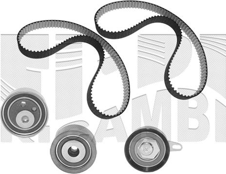Caliber 0324KW - Timing Belt Set car-mod.net