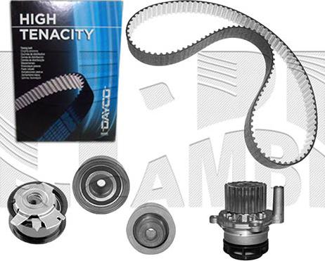 Caliber 0379KWW - Water Pump & Timing Belt Set car-mod.net