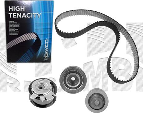 Caliber 0379KW - Timing Belt Set car-mod.net