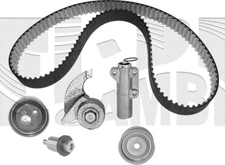 Caliber 0252KW - Timing Belt Set car-mod.net