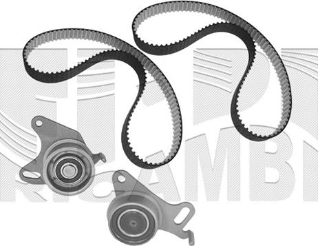 Caliber 0260KM - Timing Belt Set car-mod.net