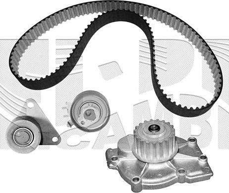 Caliber 0207KRW - Water Pump & Timing Belt Set car-mod.net