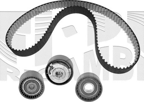 Caliber 0211KP - Timing Belt Set car-mod.net