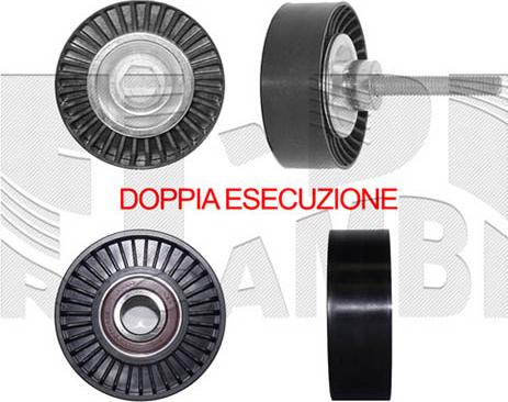 Caliber 10363 - Pulley, v-ribbed belt car-mod.net