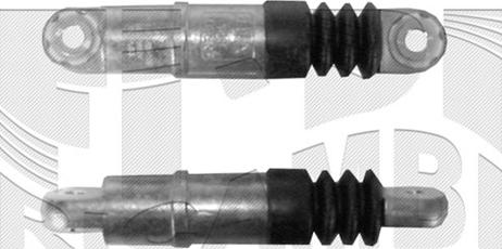 Caliber 17461 - Vibration Damper, v-ribbed belt car-mod.net