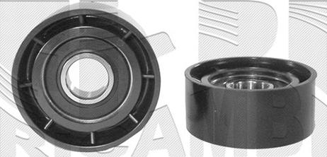 Caliber 17162 - Pulley, v-ribbed belt car-mod.net