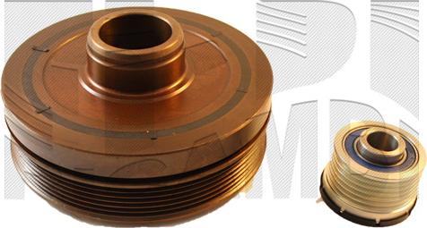 Caliber 89662 - Belt Pulley, crankshaft car-mod.net