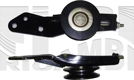 Caliber 89190 - Belt Tensioner, v-ribbed belt car-mod.net