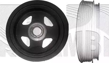 Breda Lorett PS 1084 - Belt Pulley, crankshaft car-mod.net