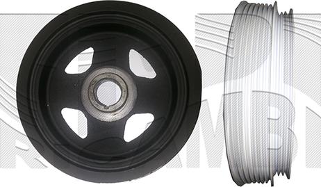 Caliber 89182 - Belt Pulley, crankshaft car-mod.net