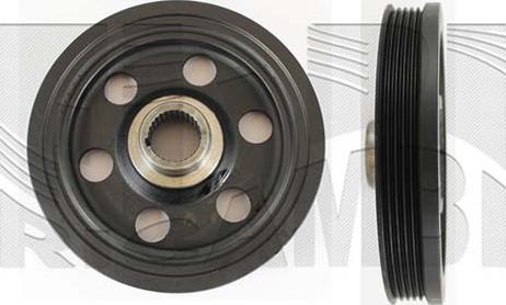Caliber 89344 - Belt Pulley, crankshaft car-mod.net