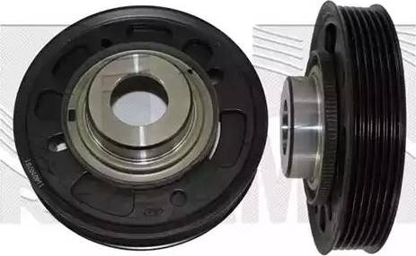 Autex 658461 - Belt Pulley, crankshaft car-mod.net