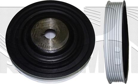 Caliber 89218 - Belt Pulley, crankshaft car-mod.net