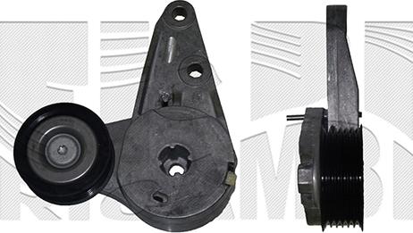 Caliber 88940 - Belt Tensioner, v-ribbed belt car-mod.net