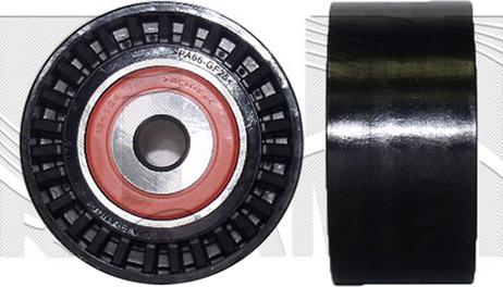 Caliber 88674 - Deflection / Guide Pulley, timing belt car-mod.net