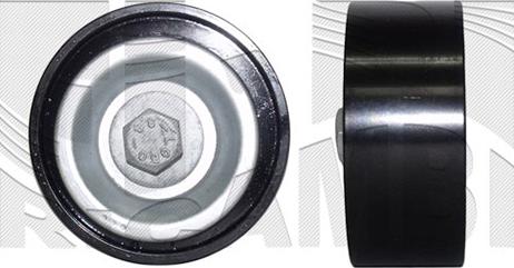 Caliber 88846 - Pulley, v-ribbed belt car-mod.net